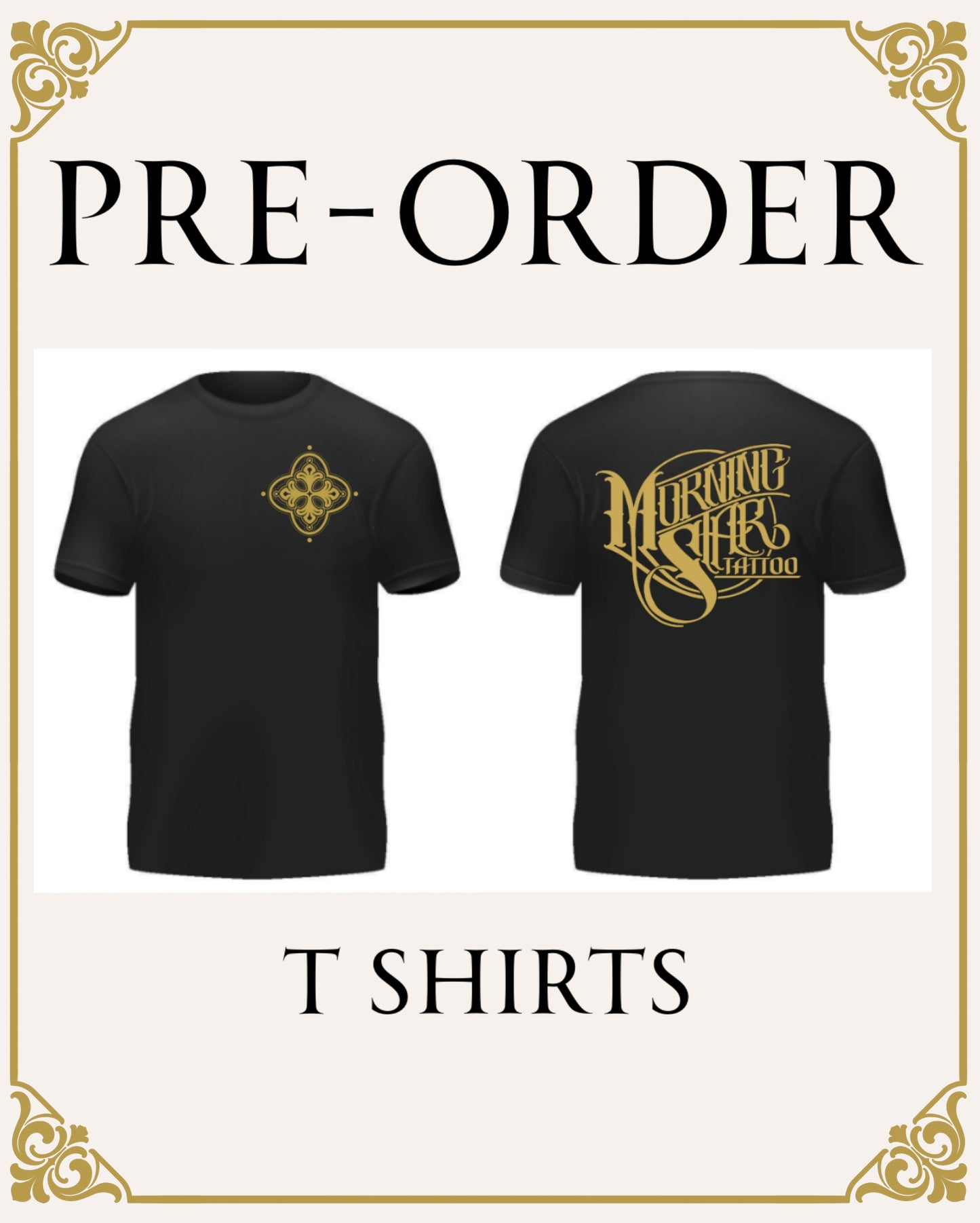 Rosette T-Shirt Preorder
