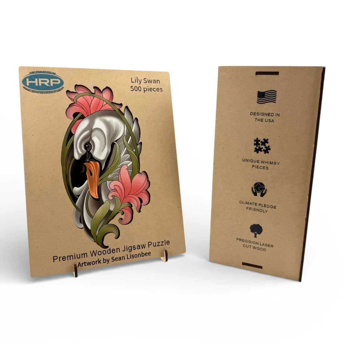 Swan Lily Puzzle