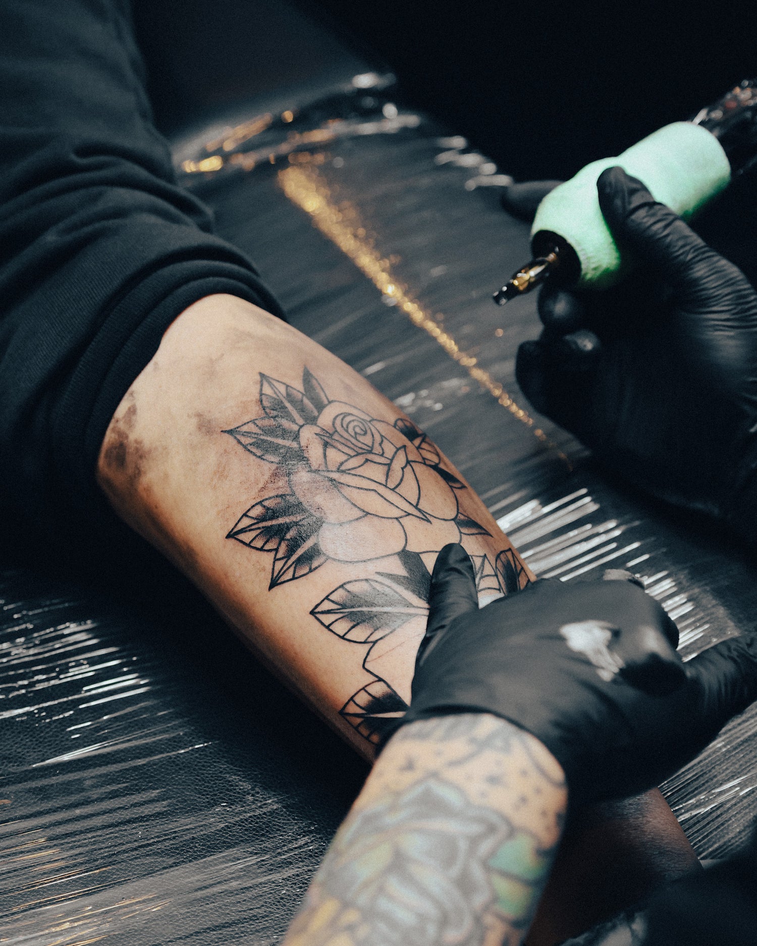 Tattoo work by Morningstar Tattoo — photo 1 of 8