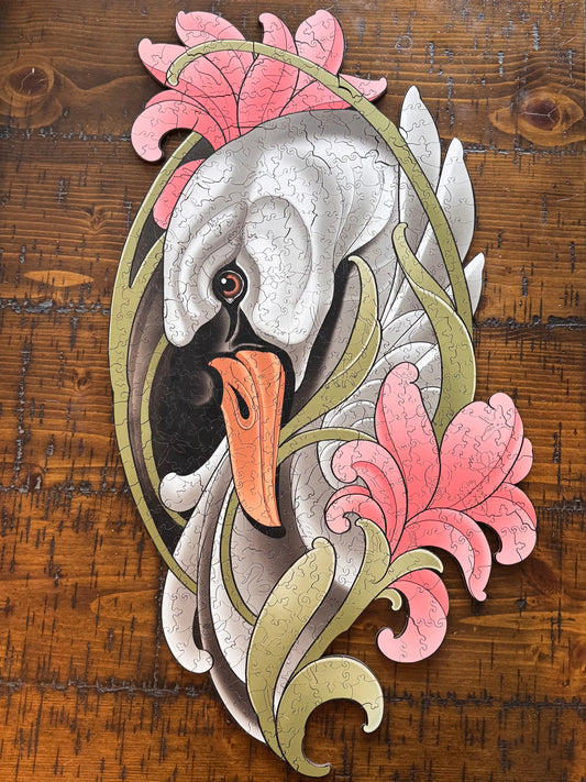 Swan Lily Puzzle